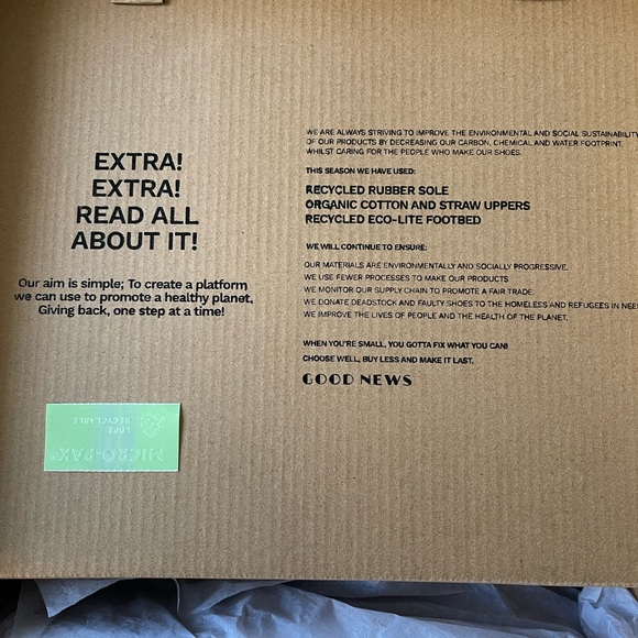 Good News High-Tops - NWT - Picture 3 of 7